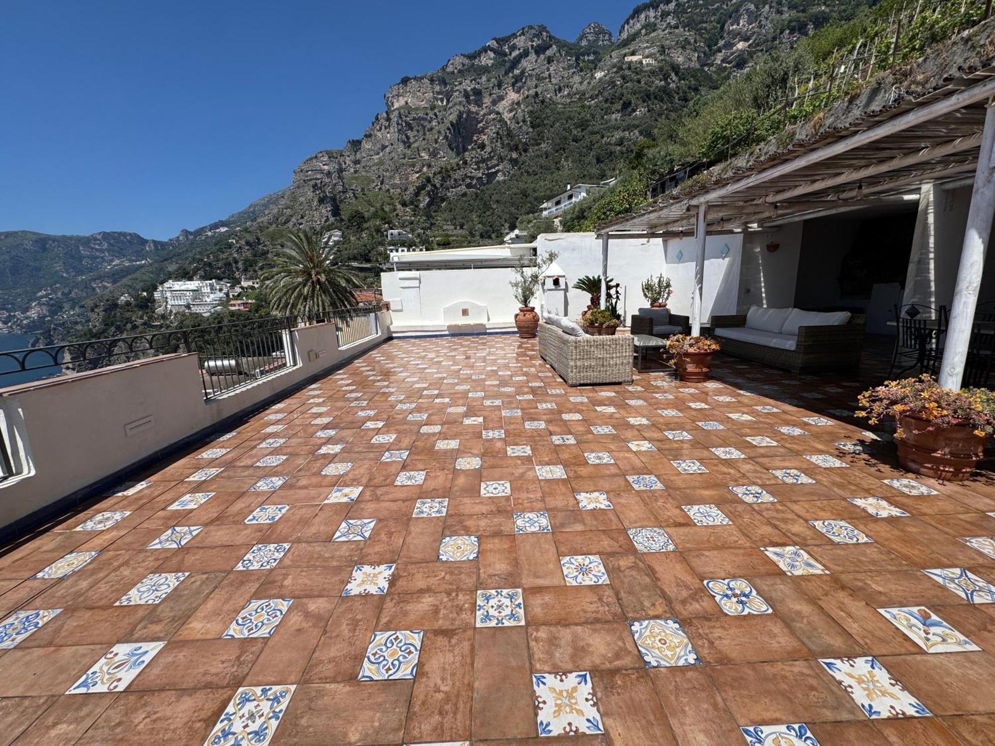 Casa Ella With Private Parking Villa Praiano Exterior photo