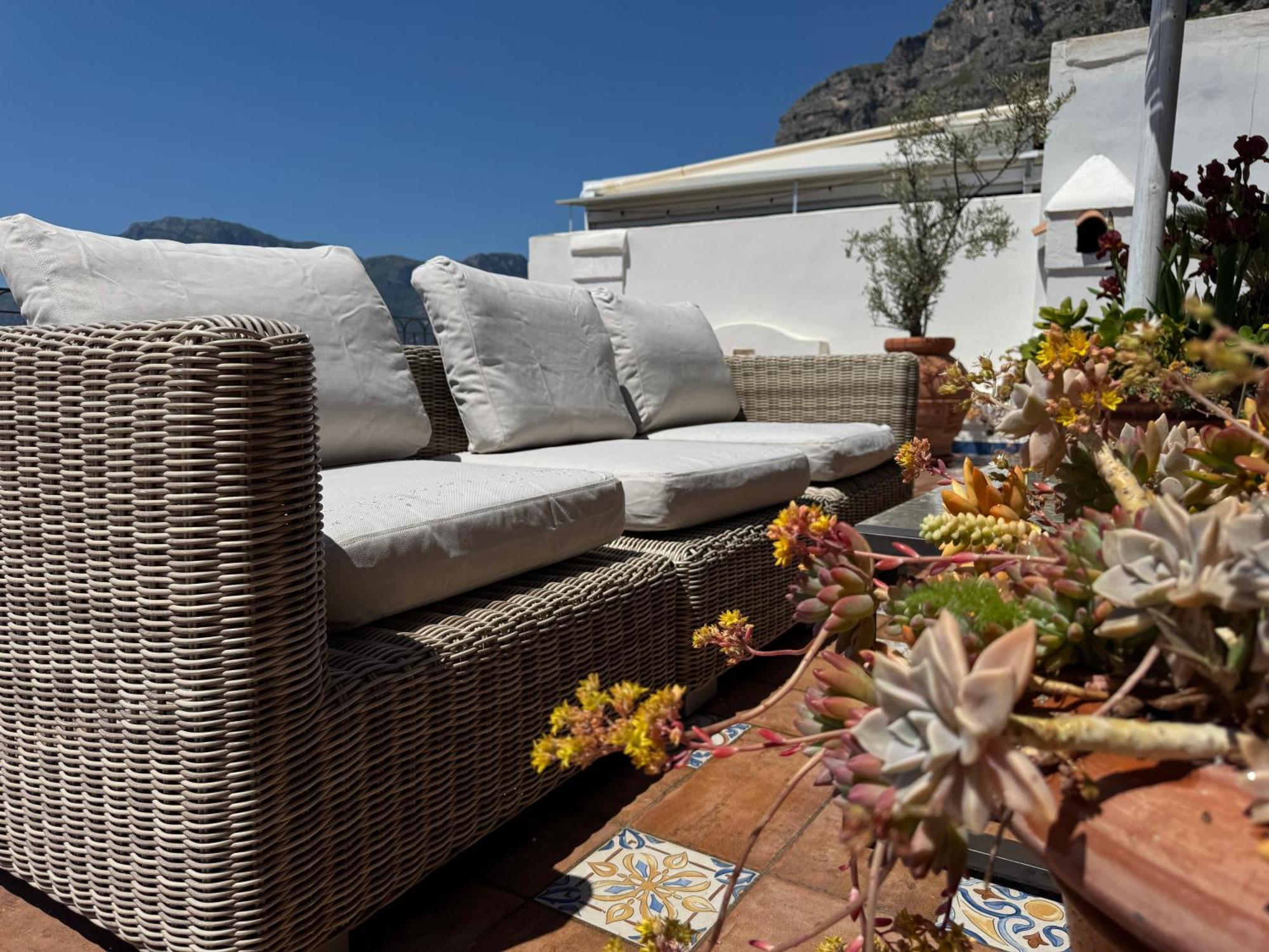 Casa Ella With Private Parking Villa Praiano Exterior photo